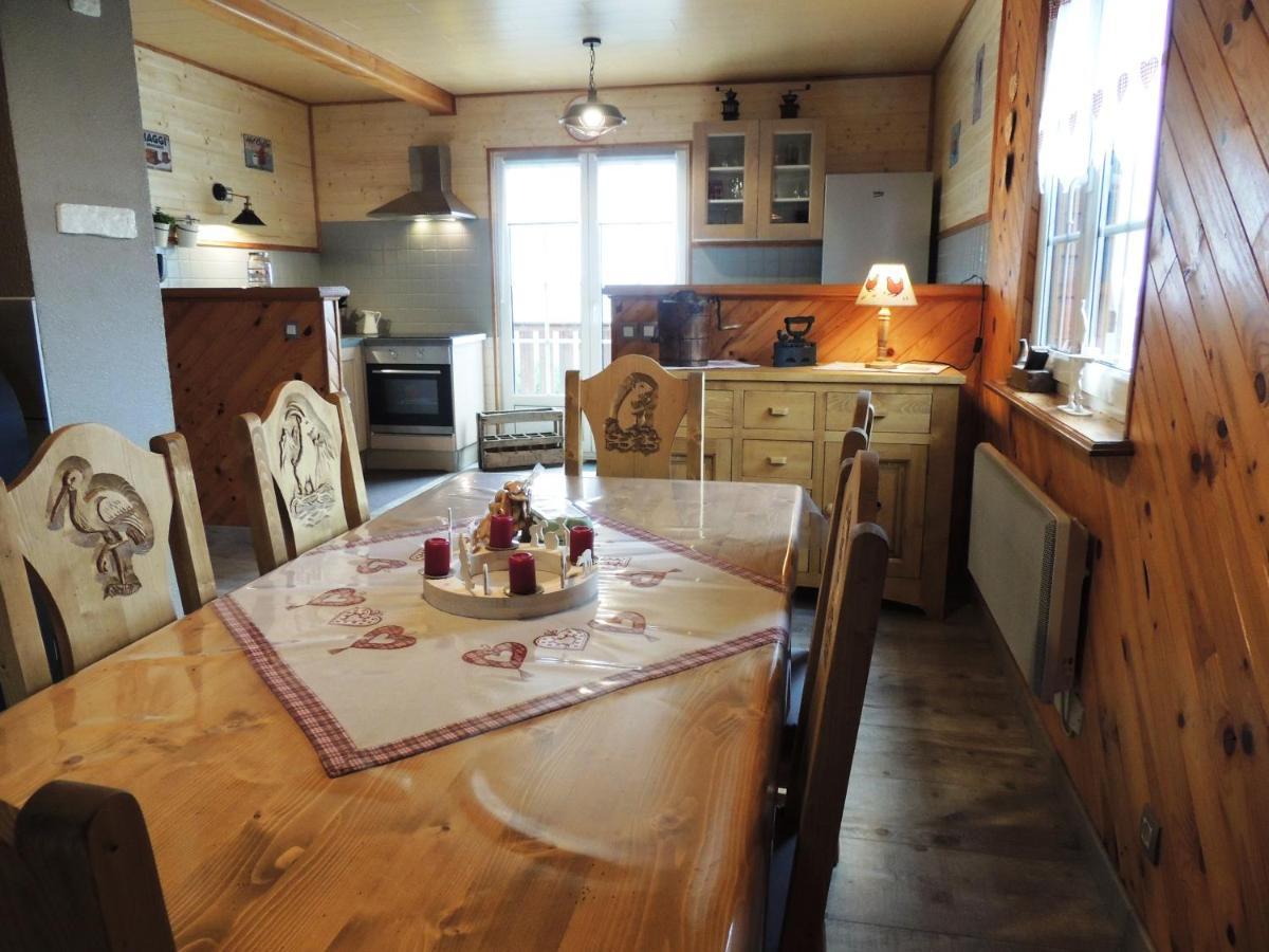 Au Chalet Bain Nordique neuf indépendant calme assuré Haselbourg Extérieur photo