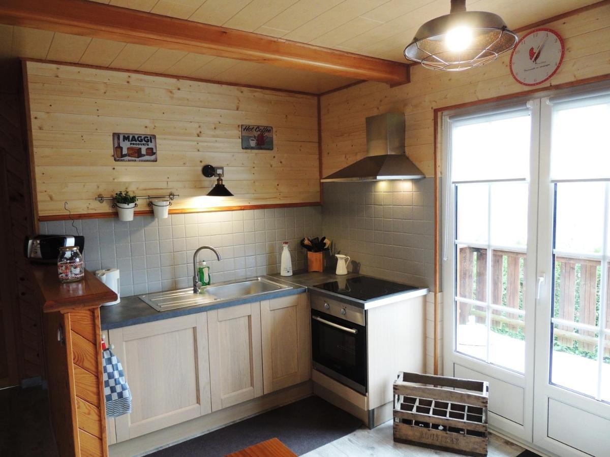 Au Chalet Bain Nordique neuf indépendant calme assuré Haselbourg Extérieur photo