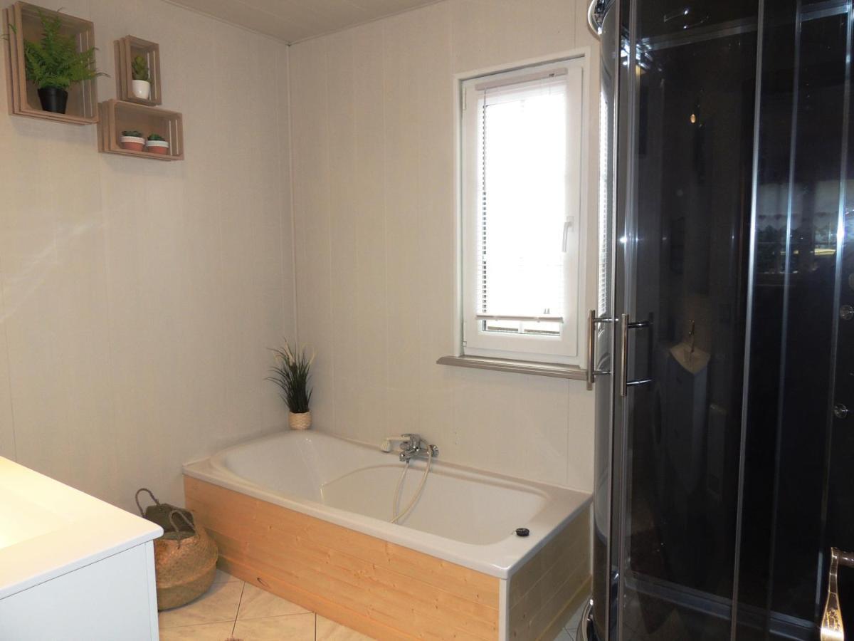 Au Chalet Bain Nordique neuf indépendant calme assuré Haselbourg Extérieur photo