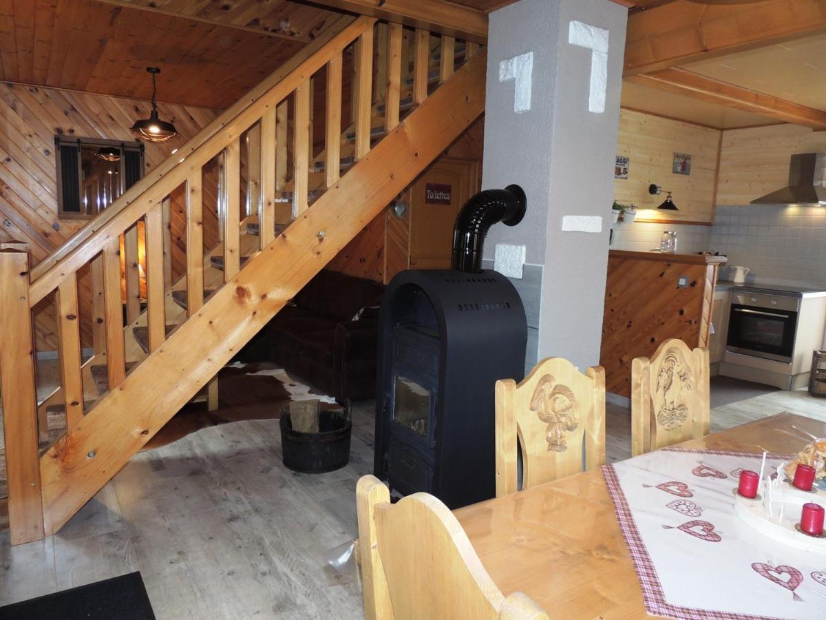Au Chalet Bain Nordique neuf indépendant calme assuré Haselbourg Extérieur photo