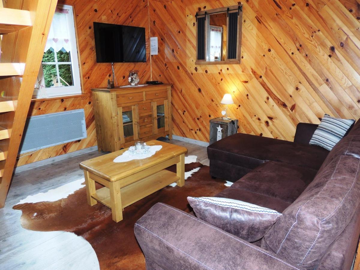 Au Chalet Bain Nordique neuf indépendant calme assuré Haselbourg Extérieur photo