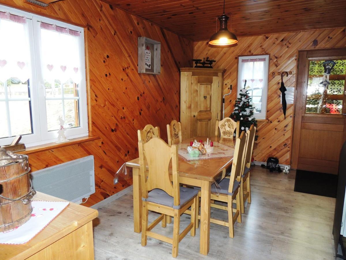Au Chalet Bain Nordique neuf indépendant calme assuré Haselbourg Extérieur photo