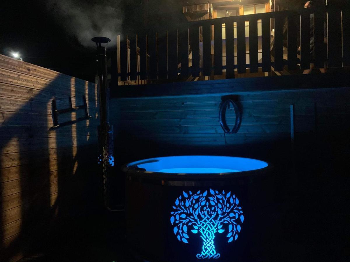 Au Chalet Bain Nordique neuf indépendant calme assuré Haselbourg Extérieur photo