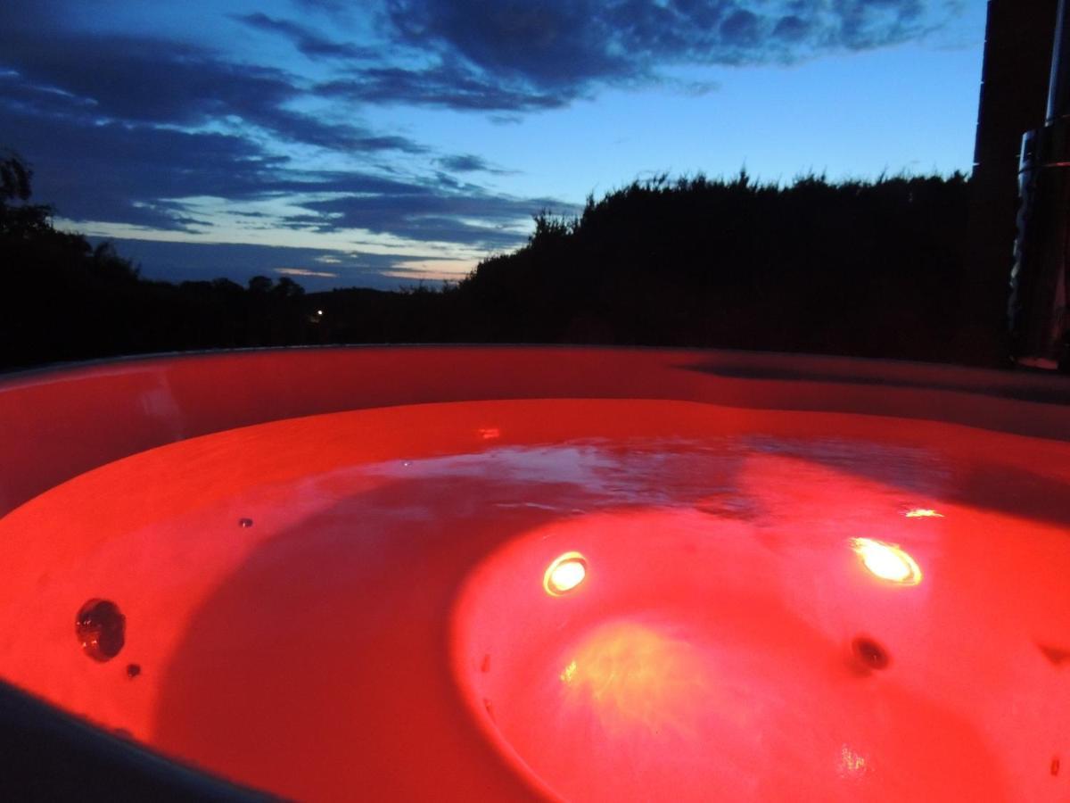 Au Chalet Bain Nordique neuf indépendant calme assuré Haselbourg Extérieur photo
