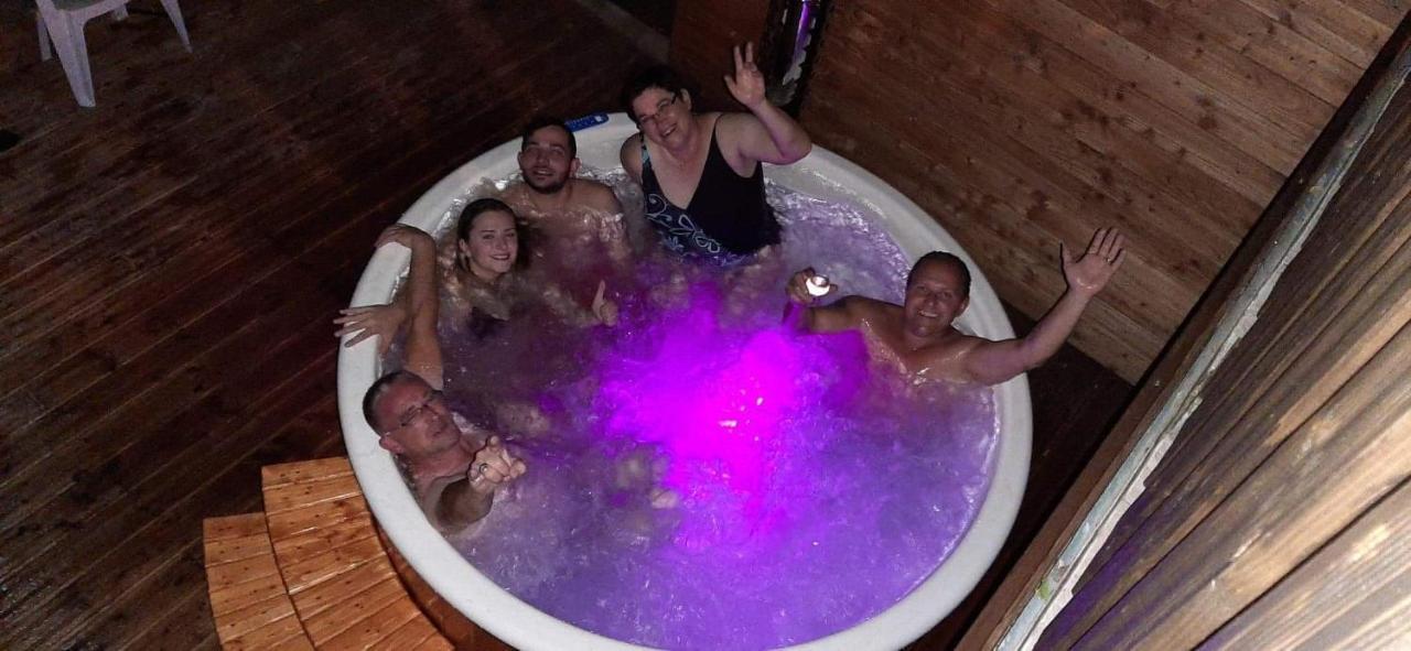 Au Chalet Bain Nordique neuf indépendant calme assuré Haselbourg Extérieur photo