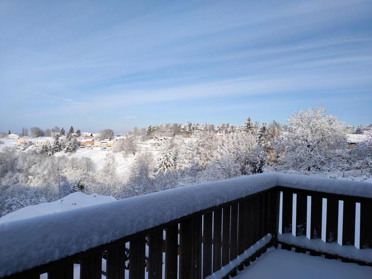 Au Chalet Bain Nordique neuf indépendant calme assuré Haselbourg Extérieur photo