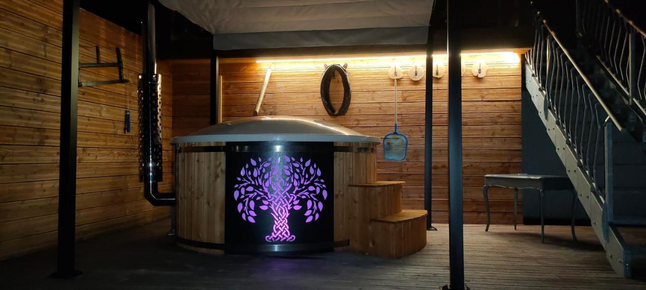Au Chalet Bain Nordique neuf indépendant calme assuré Haselbourg Extérieur photo